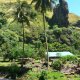 59- Une maison de Hanavave, sous le regard du rocher 